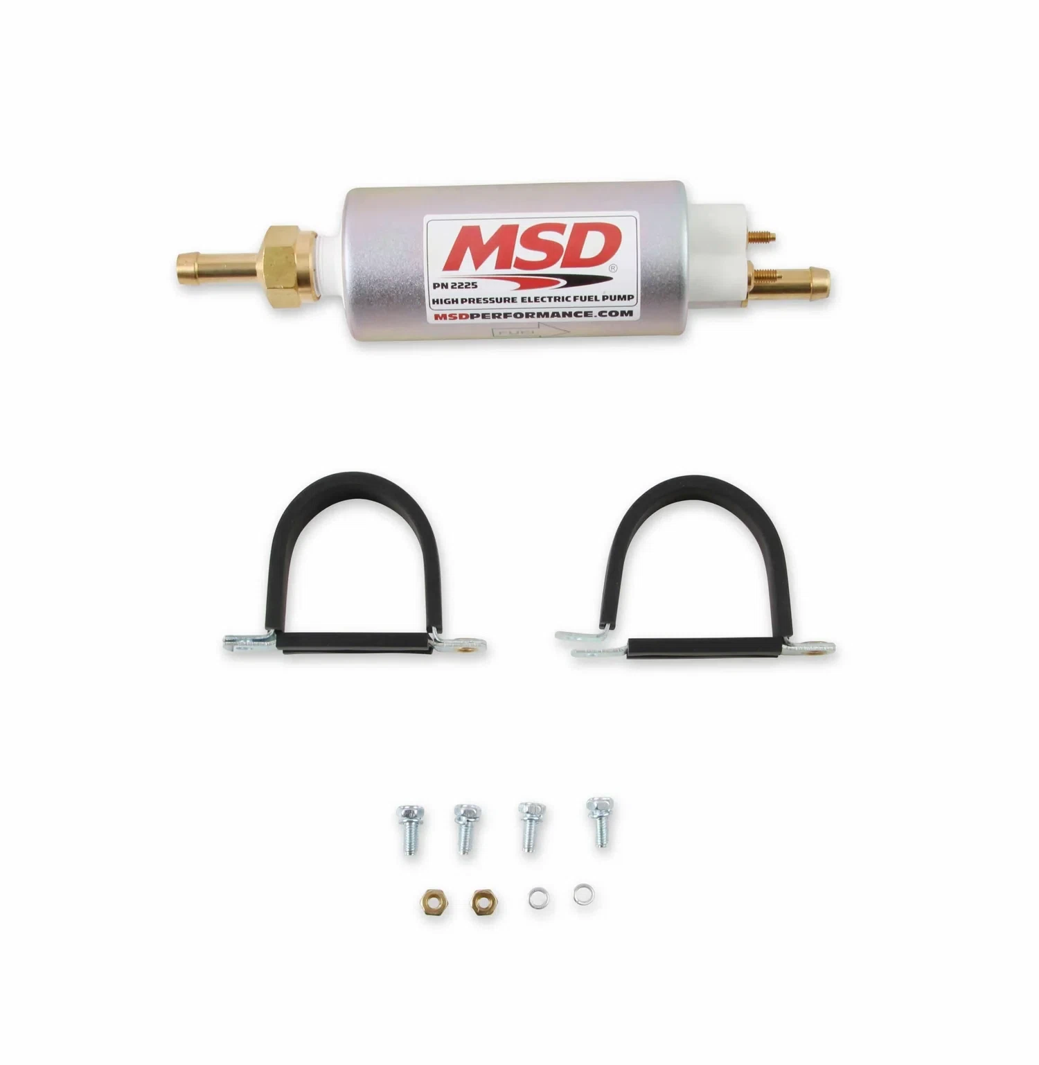 MSD 2225 In-Line Hi-Pressure Fuel Pump